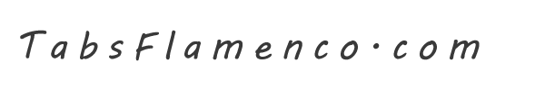 TabsFlamenco.com – Transcriptions for Flamenco Guitar Logo